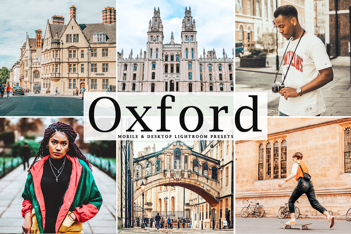 Oxford Lightroom Presets Pack in Add-Ons - product preview 8