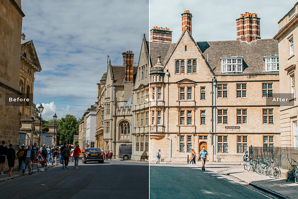 Oxford Lightroom Presets Pack in Add-Ons - product preview 1