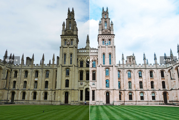 Oxford Lightroom Presets Pack in Add-Ons - product preview 2