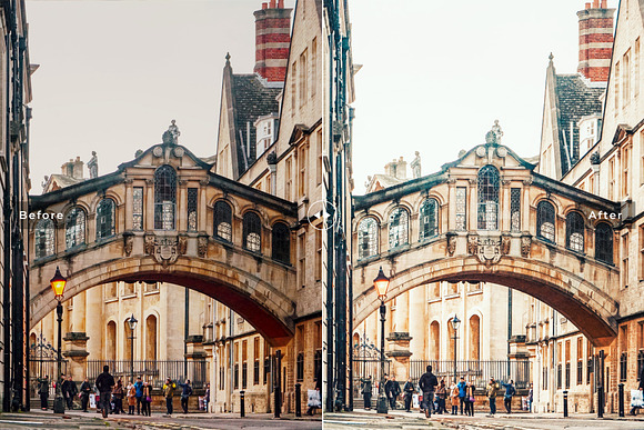 Oxford Lightroom Presets Pack in Add-Ons - product preview 5