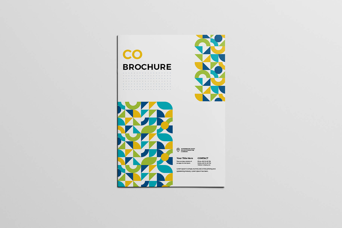 Modern Colorful Brochure in Brochure Templates - product preview 8