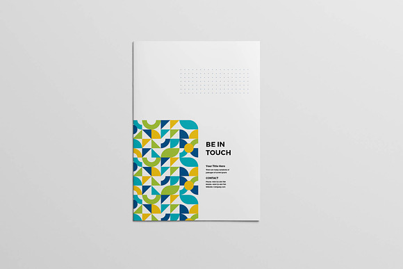 Modern Colorful Brochure in Brochure Templates - product preview 3