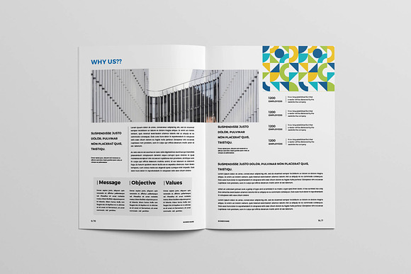 Modern Colorful Brochure in Brochure Templates - product preview 5