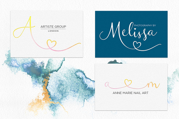 Waterfalls love font swash font in Script Fonts - product preview 3