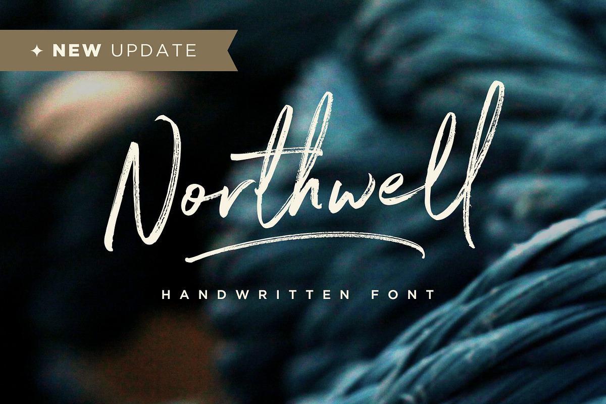 Northwell Font (New Update!) in Script Fonts - product preview 8