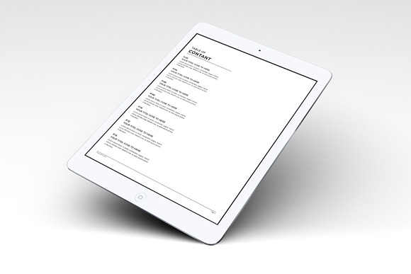 Company Proposal E-Book in Brochure Templates - product preview 1