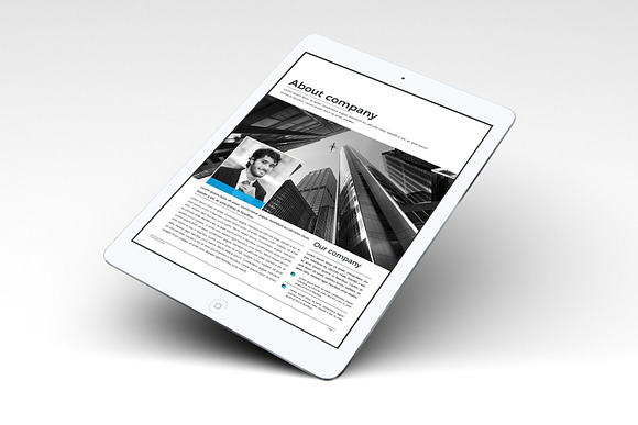 Company Proposal E-Book in Brochure Templates - product preview 2