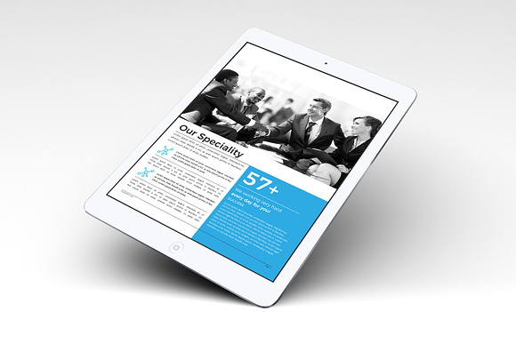 Company Proposal E-Book in Brochure Templates - product preview 4