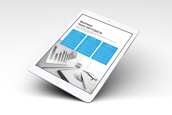 Company Proposal E-Book in Brochure Templates - product preview 9