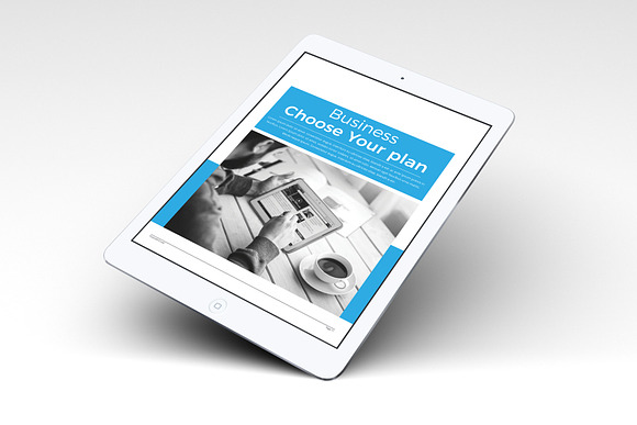 Company Proposal E-Book in Brochure Templates - product preview 10