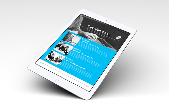 Company Proposal E-Book in Brochure Templates - product preview 14