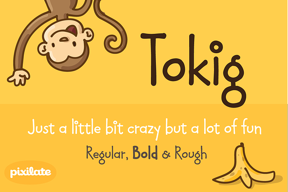 Tokig Px family in Script Fonts - product preview 1