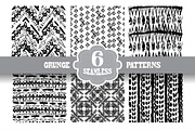 Grunge Seamless Patterns(4)