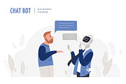 Chat bot concept