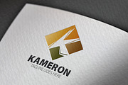 K Letter K Logo