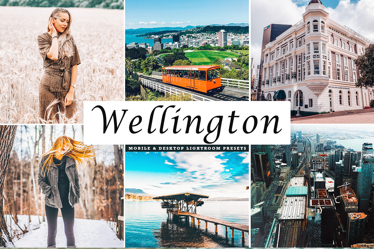 Wellington Lightroom Presets Pack in Add-Ons - product preview 8