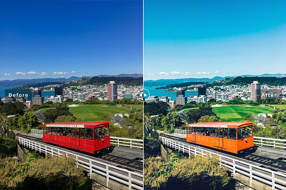 Wellington Lightroom Presets Pack in Add-Ons - product preview 2