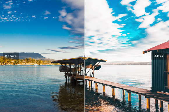 Wellington Lightroom Presets Pack in Add-Ons - product preview 5