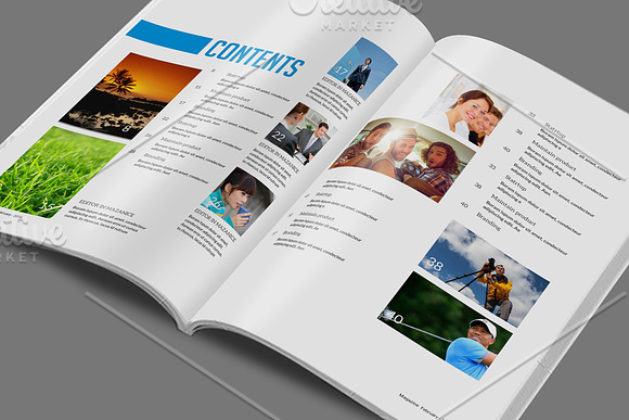 60 Pages Magazine Templates - 1 in Magazine Templates - product preview 5