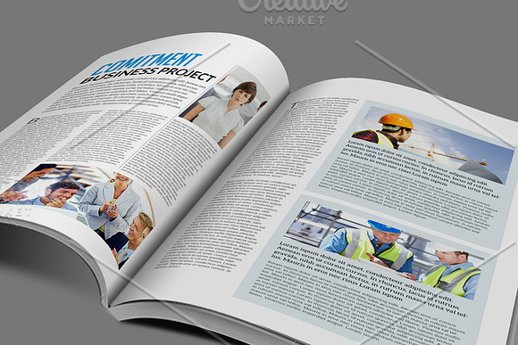 60 Pages Magazine Templates - 1 in Magazine Templates - product preview 6
