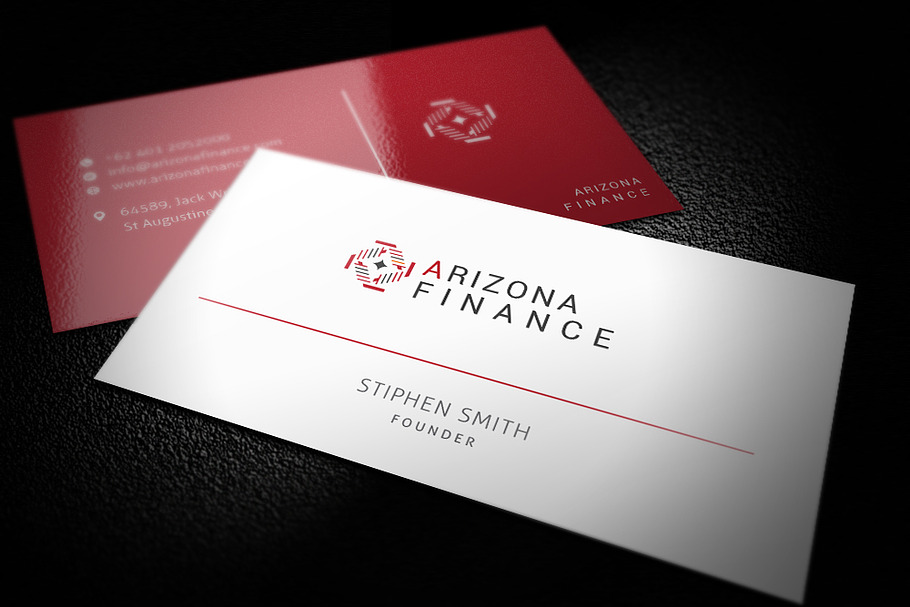 Arizona Finance in Logo Templates - product preview 8