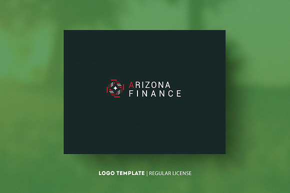 Arizona Finance in Logo Templates - product preview 1