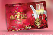 Valentine Day Party Flyer