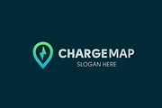 Charge Map Loacation Logo