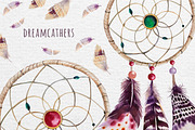 Boho style Dreamcatchers & teepee