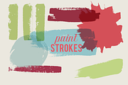Paint Strokes - Vector