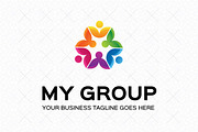 My Group Logo Template
