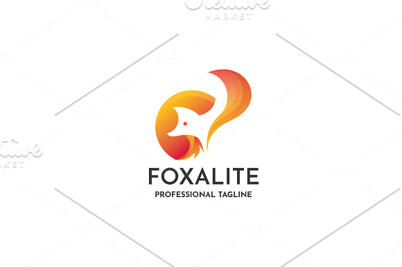 Fox Logo in Logo Templates - product preview 2