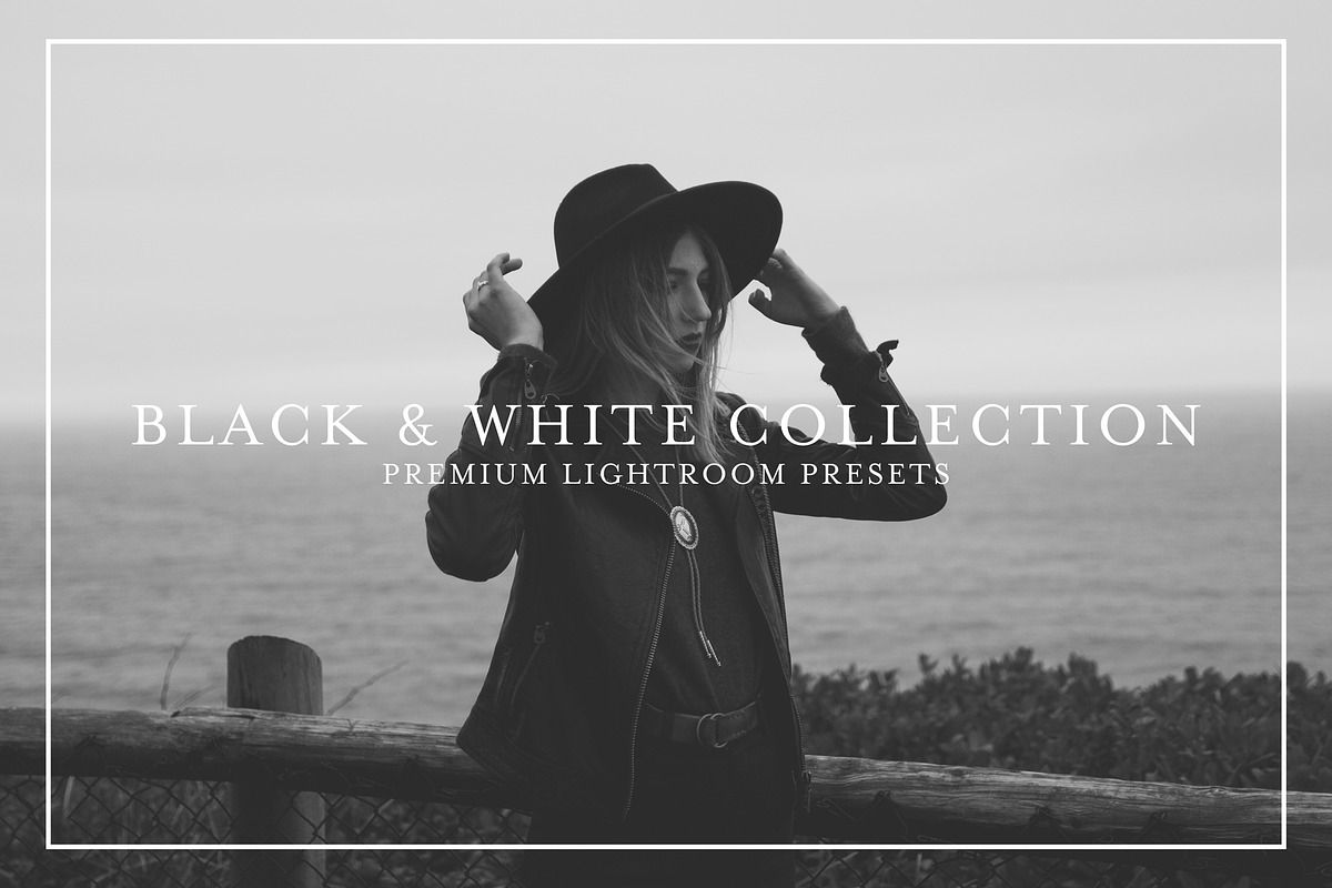 Black & White Lightroom Presets in Add-Ons - product preview 8