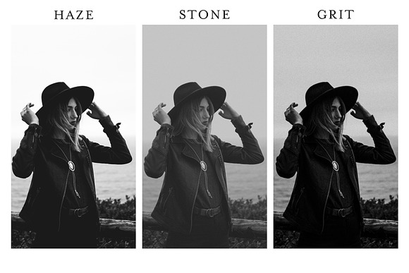 Black & White Lightroom Presets in Add-Ons - product preview 1