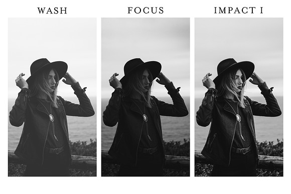 Black & White Lightroom Presets in Add-Ons - product preview 2