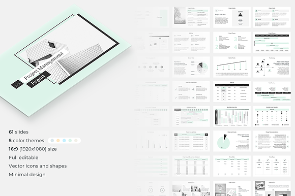 3 in 1 Project Proposal Bundle in Keynote Templates - product preview 2