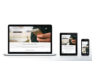 Business-360° :Responsive Template
