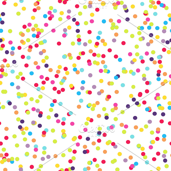 16 Party Icons + Seamless Pattern in Happy Birthday Icons - product preview 1