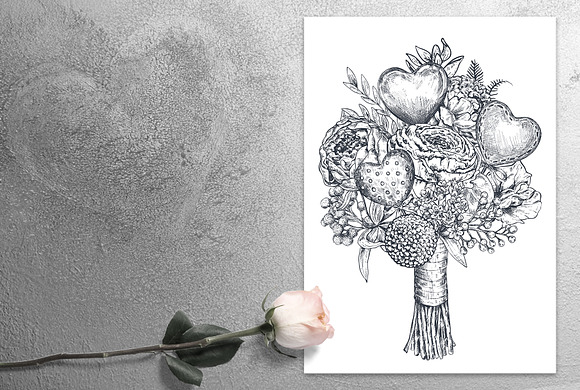 Valentine's Day vector collection in Illustrations - product preview 7