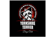 Yorkshire Terrier - vector