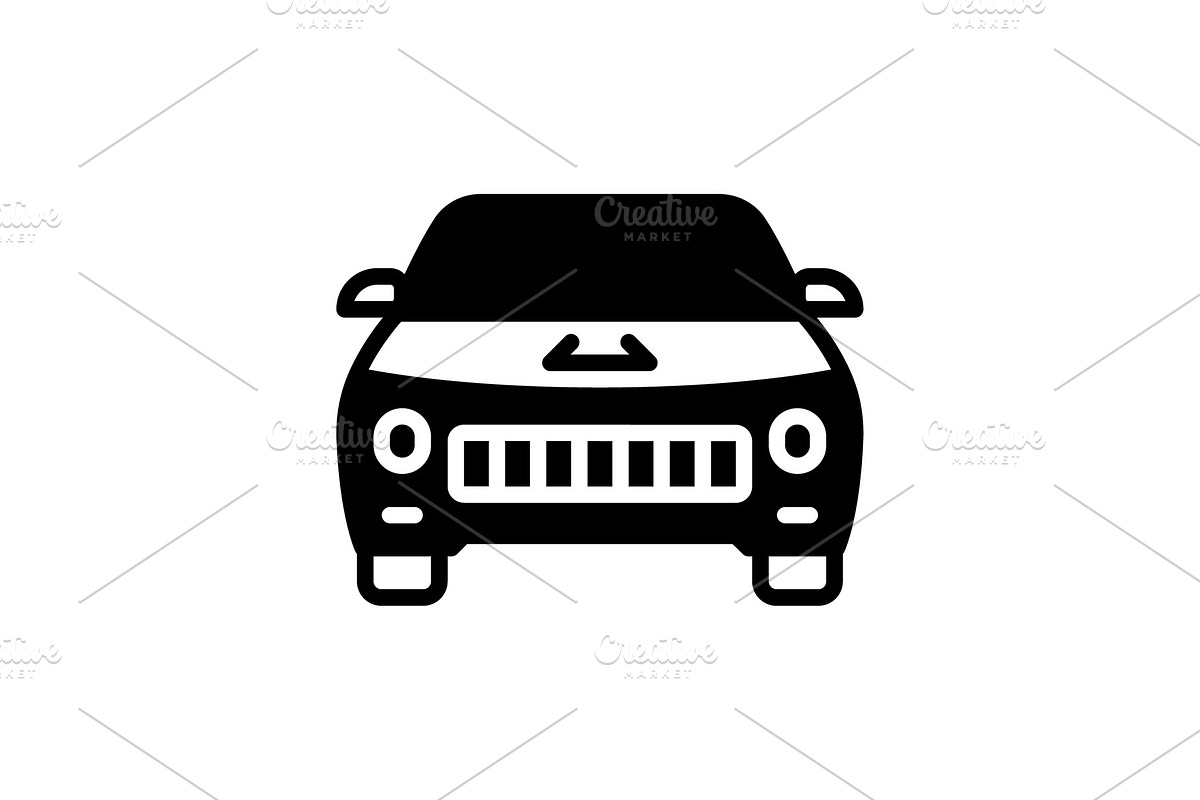 Vehicle conveyance icon in Icons - product preview 8