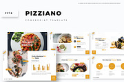 Pizziano - Powerpoint Template