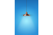 Retro Copper stylish pendant ceiling