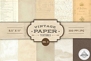 Vintage Paper Textures - No. 3