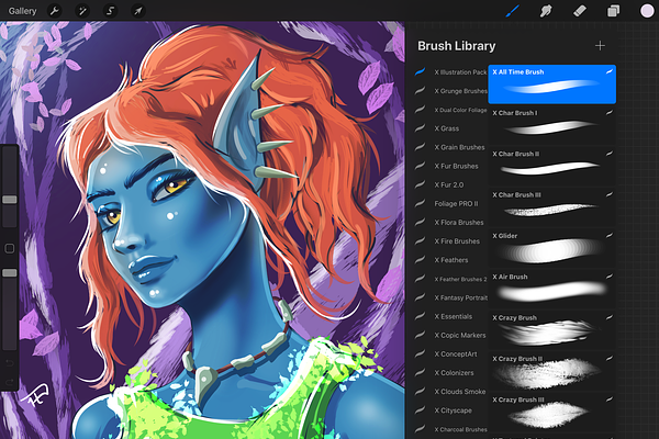 Procreate All-Time Illustration Pack