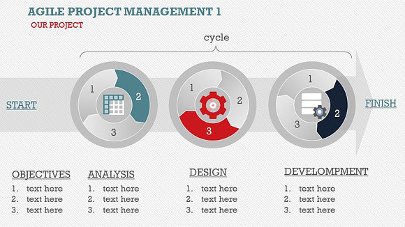 Agile Project Management 1 PPT in PowerPoint Templates - product preview 1