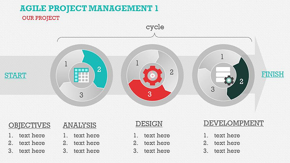 Agile Project Management 1 PPT in PowerPoint Templates - product preview 4