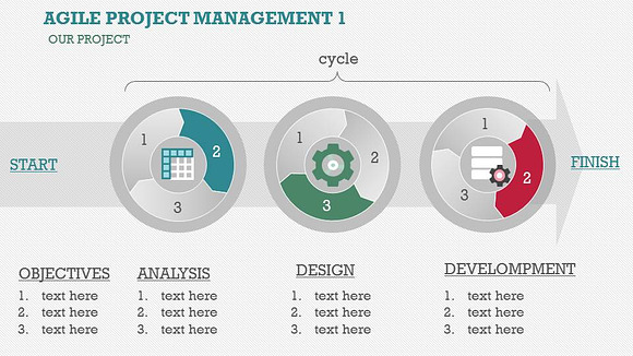 Agile Project Management 1 PPT in PowerPoint Templates - product preview 6