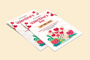 Valentines Day Party Flyer V1139