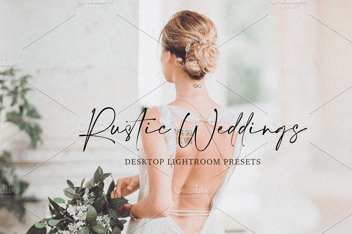 Rustic Wedding Preset Collection in Add-Ons - product preview 8